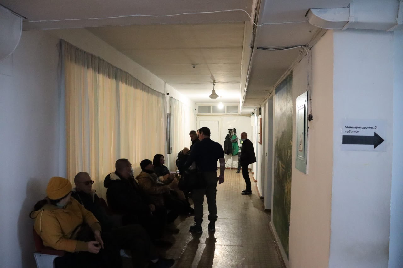 «Пульс жизни» в Андреевке. Символично, что очередной этап акции «Пульс жизни» в Андреевской ЦРБ прошел именно сегодня — в День Героев Отечества