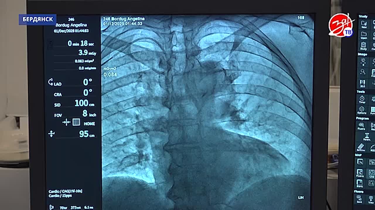 7 волонтёров-медиков в течение месяца будут оказывать помощь пациентам Бердянской центральной районной больницы