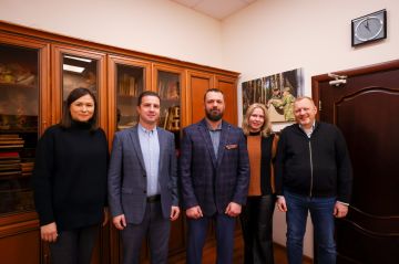 Бердянский муниципальный округ налаживает сотрудничество с другими муниципалитетами