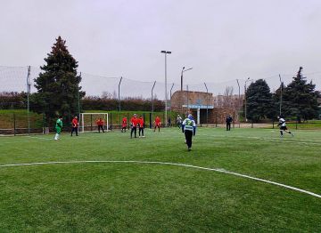 Турнир по футболу 6х6, посвященный Году защитника Отечества