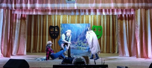 Премьера спектакля «Лесной заложник»