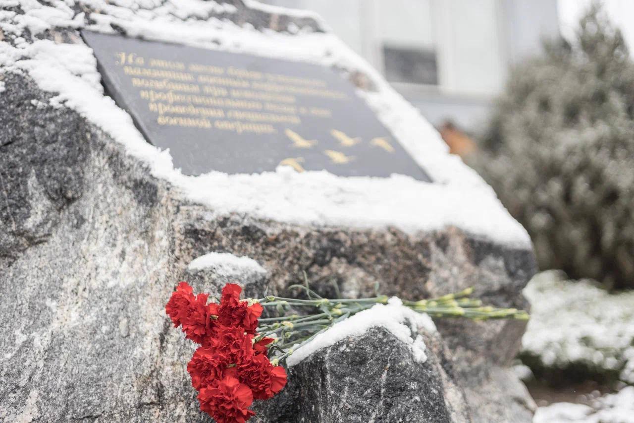 Анна Хорошун: В Запорожской области почтили память корреспондентов, погибших при исполнении профессионального долга в зоне проведения специальной военной операции