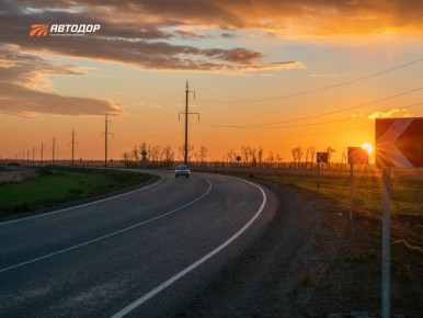 В Запорожской области завершен капремонт и обустройство дорог