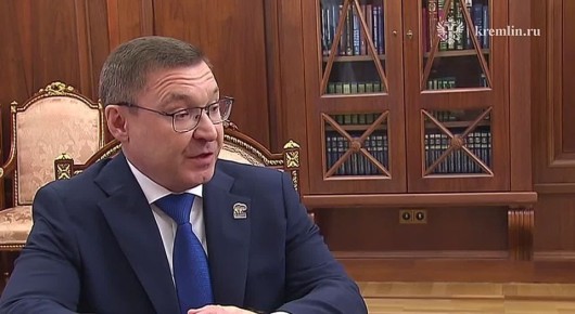 Анна Хорошун: Владимир Путин встретился с секретарём генерального совета партии «Единая Россия» Владимиром Якушевым