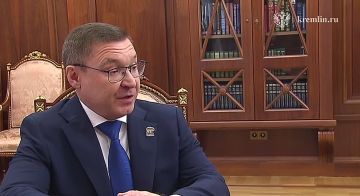 Анна Хорошун: Владимир Путин встретился с секретарём генерального совета партии «Единая Россия» Владимиром Якушевым