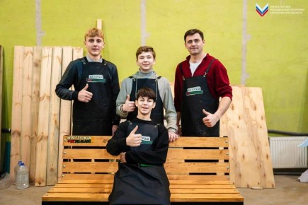 Активисты Бердянского района посетили Мастерскую #ЮгМолодой