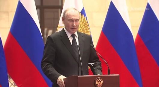 Анна Хорошун: Президент отметил сплочение и единство Вооружённых Сил России