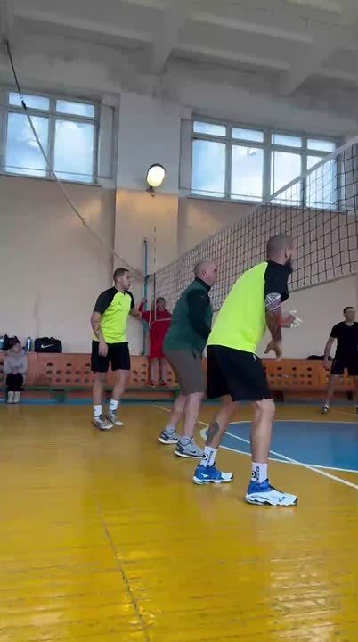 Турнир по волейболу среди команд Бердянского муниципального округа