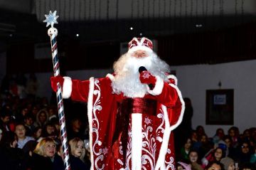 ПСБ организовал новогодние праздники и подарил атмосферу волшебства детям в ЛНР, Запорожской и Херсонской областях