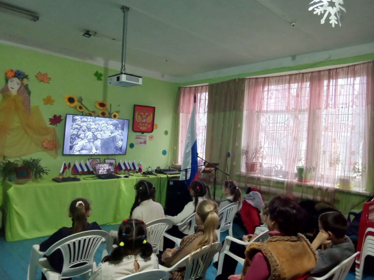 Память о подвиге сквозь годы: «Новогодний фронт»