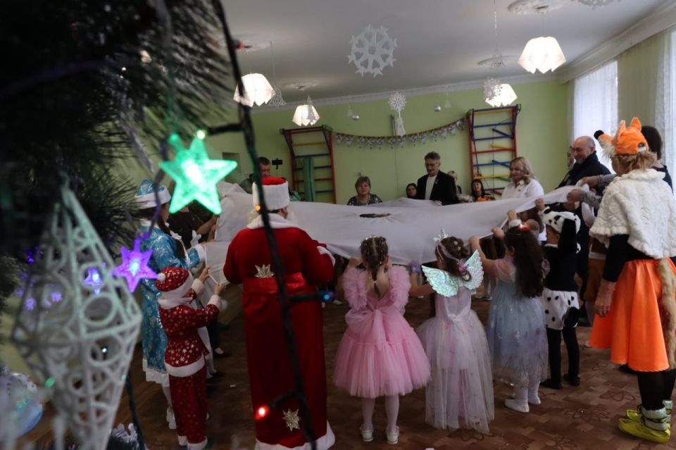 Зимняя сказка в «Жемчужинке»: праздник для детей села Азовское
