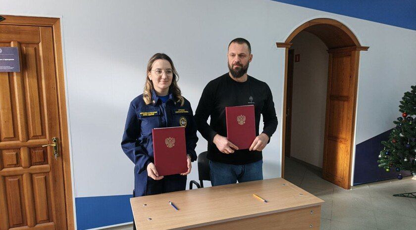 ВСКС подписали соглашение о сотрудничестве с Бердянским муниципальным округом