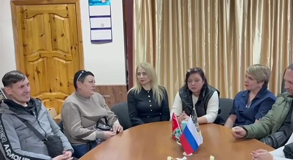 Анна Хорошун: В Бердянское отделение реабилитации инвалидов прибыла бригада врачей Центра специального назначения «БАРС-Сармат»