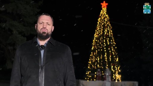 Новогоднее поздравление Главы Бердянского муниципального округа Алексея Кичигина!