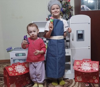 В рамках всероссийской акции «Елка желаний» исполнены мечты детей из Дагестана и Запорожской области