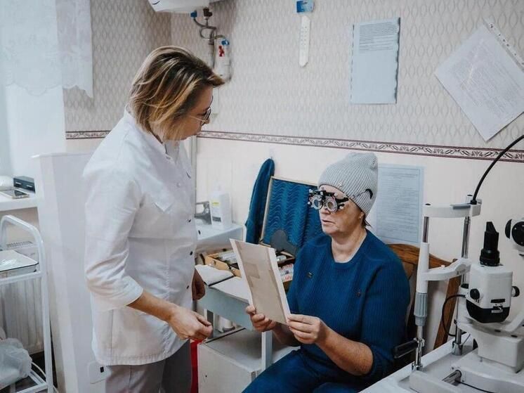 Чувашия продолжит помощь Бердянскому округу в области здравоохранения