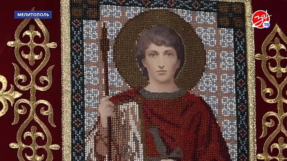 В Свято-Георгиевском храме состоялась предрождественская литургия