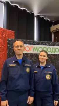 Молодые спасатели из Чувашии создали 5 отрядов для школьников в Запорожской области