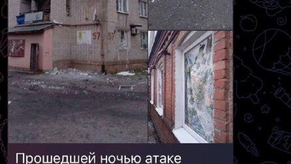 Беспилотники атаковали Бердянск и районы Ростовской области