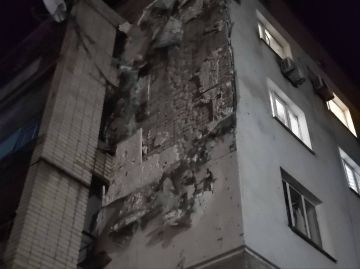 Ночью на 10 января ВСУ атаковали Бердянск