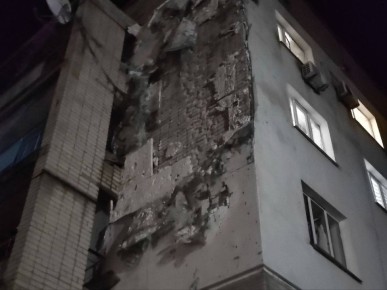 Ночью на 10 января ВСУ атаковали Бердянск