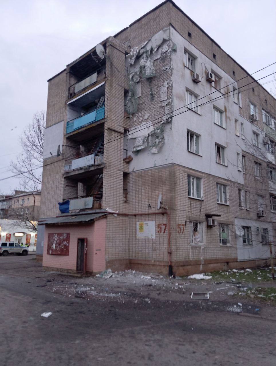 Евгений Балицкий: Прошедшей ночью атаке дронов противника подвергся город Бердянск