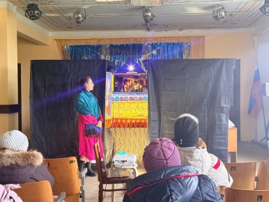 Гастроли Нижегородского театра кукол в Бердянском районе