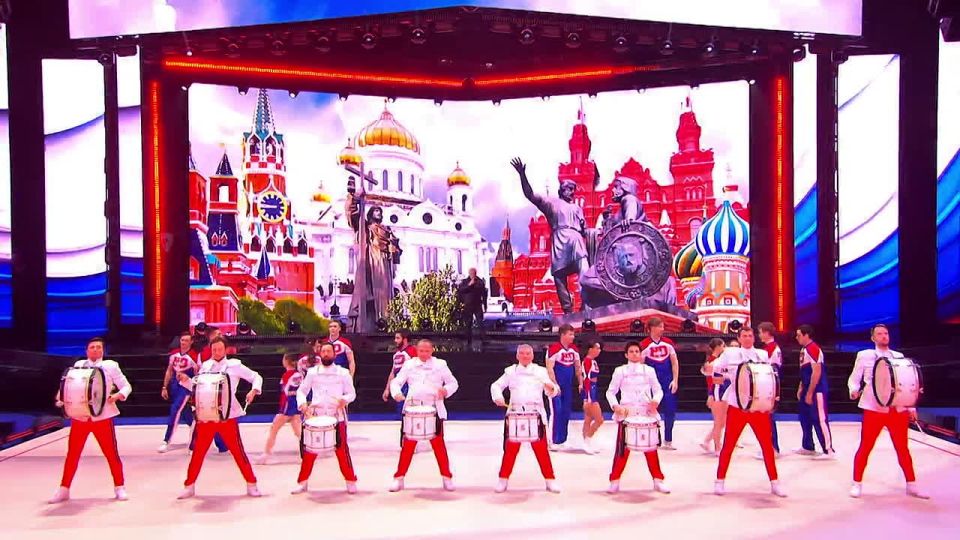 «Мы верим твердо в героев спорта» — на телеэкране