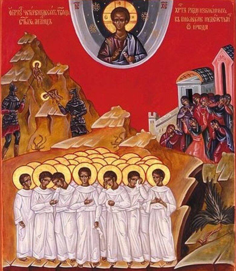 Анна Хорошун: По церковному календарю 11 января поминают 14 тысяч младенцев, убитых царем Иродом в Вифлееме