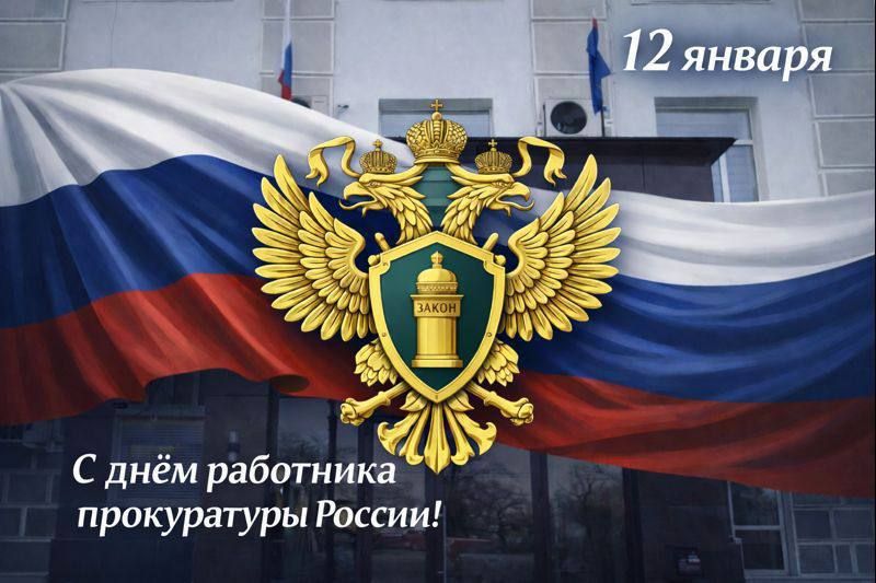Анна Хорошун: 12 января - День работников прокуратуры Российской Федерации