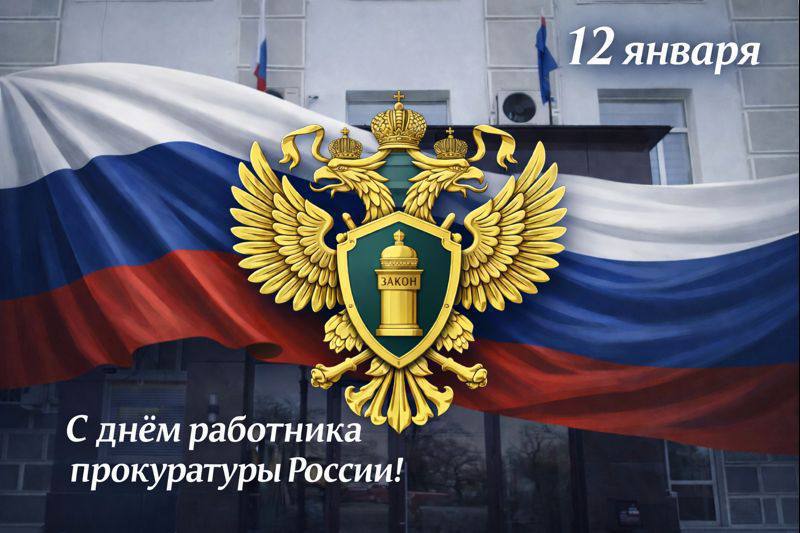 Анна Хорошун: 12 января - День работников прокуратуры Российской Федерации