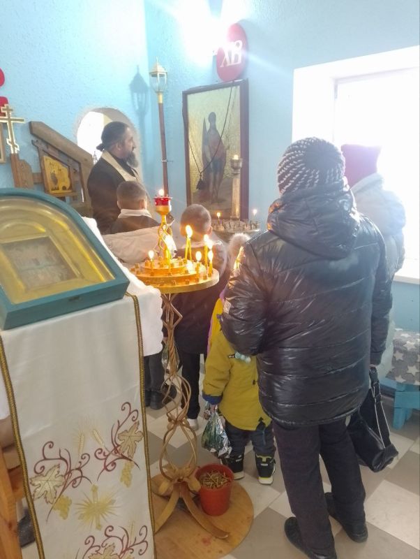 Познавательное мероприятие «Святки» прошло в пгт Андреевка