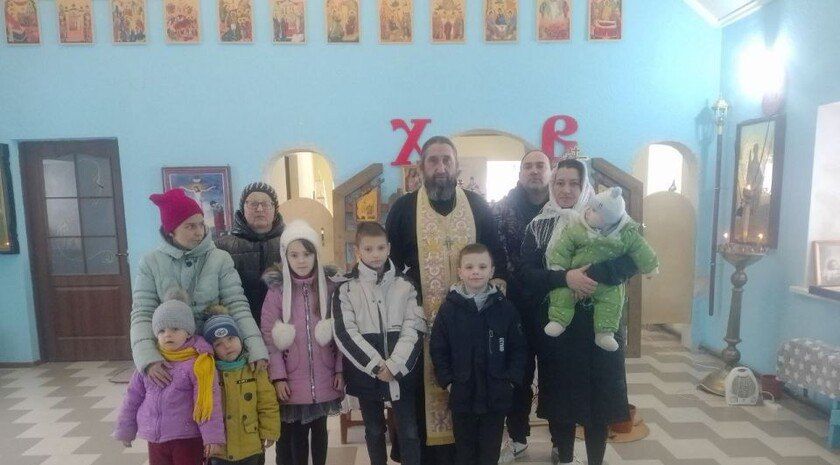 В Андреевке прошло культурно-просветительское мероприятие «Святки»