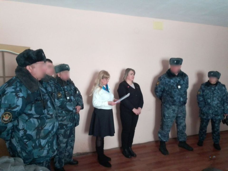 Сотрудники центра занятости посетили исправительную колонию № 2