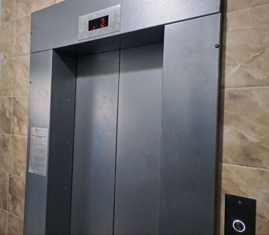 Кроме больницы все лифты в Бердянске остановлены