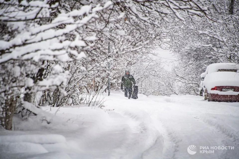 Погода на новых территориях России