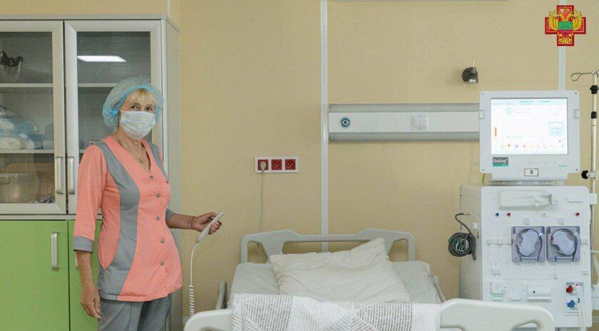 В 2025 году жизненно важный гемодиализ получили 76 пациентов из Запорожской области