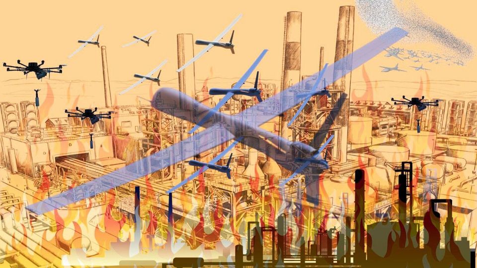 При атаке на портовые терминалы в Краснодарском крае погибли два сотрудника.