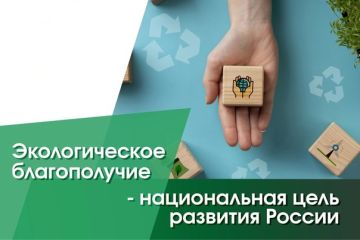 Итоги реализации национального проекта «Экологическое благополучие» в 2025 году