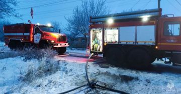 Трагический пожар в Бердянском муниципальном округе: погиб мужчина