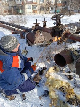 О ситуации с теплоснабжением Бердянска