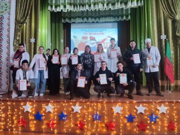 В Бердянском медицинском колледже отметили День студента