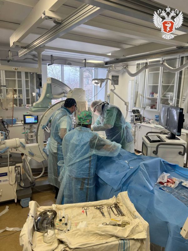 Врачи Запорожской области спасли мужчину, страдающего от четырех тяжелых сердечно-сосудистых заболеваний