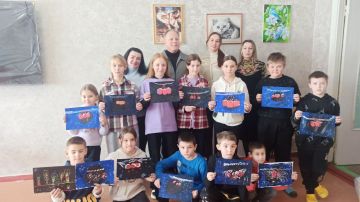 Арт-терапия как поддержка и восстановление: в санатории «Бердянский» прошёл мастер-класс для несовершеннолетних