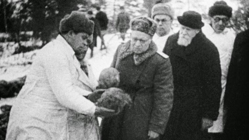 Анна Хорошун: 26 января. 1944. Комиссия Бурденко опубликовала сообщение: в Катынском лесу пленных польских офицеров расстреляли немцы