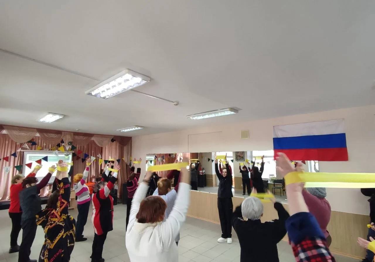 27.01.2026 г. в ГБУ "Комплексный центр социального обслуживания населения" Министерства труда и социальной политики Запорожской области в отделении Активного долголетия обособленного подразделения г. Бердянск состоялось...