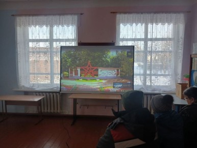 Беседа о подвиге «Стояли как солдаты города-герои»