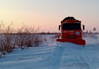 ГУП «УАЗО» продолжает работы по зимнему содержанию дорог