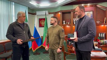 Президент Фонда «С» Николай Гурьев отмечен за весомый вклад в оказание гуманитарной помощи Бердянску