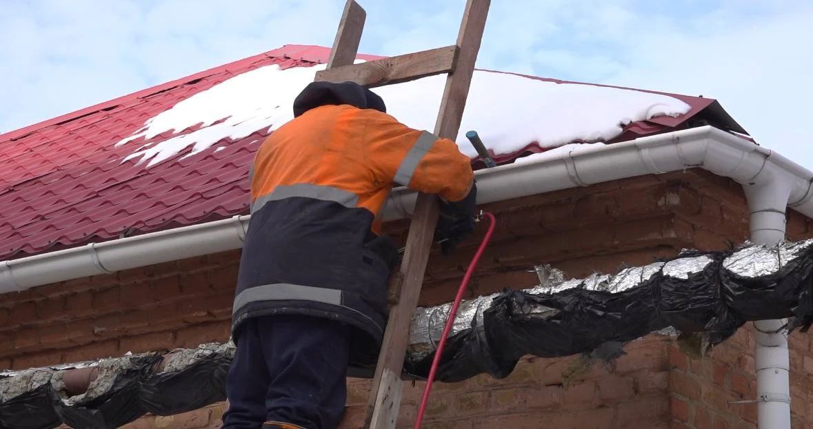 Количество домов, не получающих тепло, сократилось в Бердянске в 10 раз